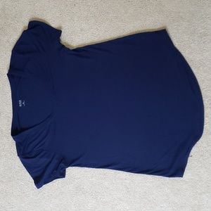 Navy blue tee